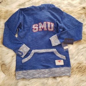NUYUGIRL SMU Heathered Oversized Hoodie Size M w/out Tag